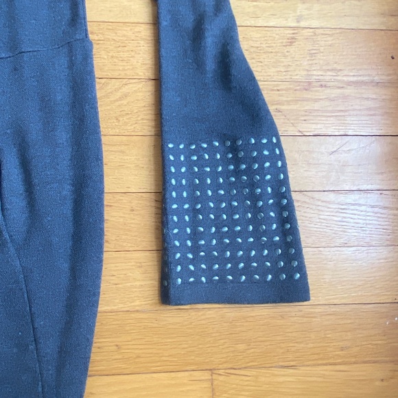 Nic & Zoe gray knit tunic,  small - Picture 6 of 11